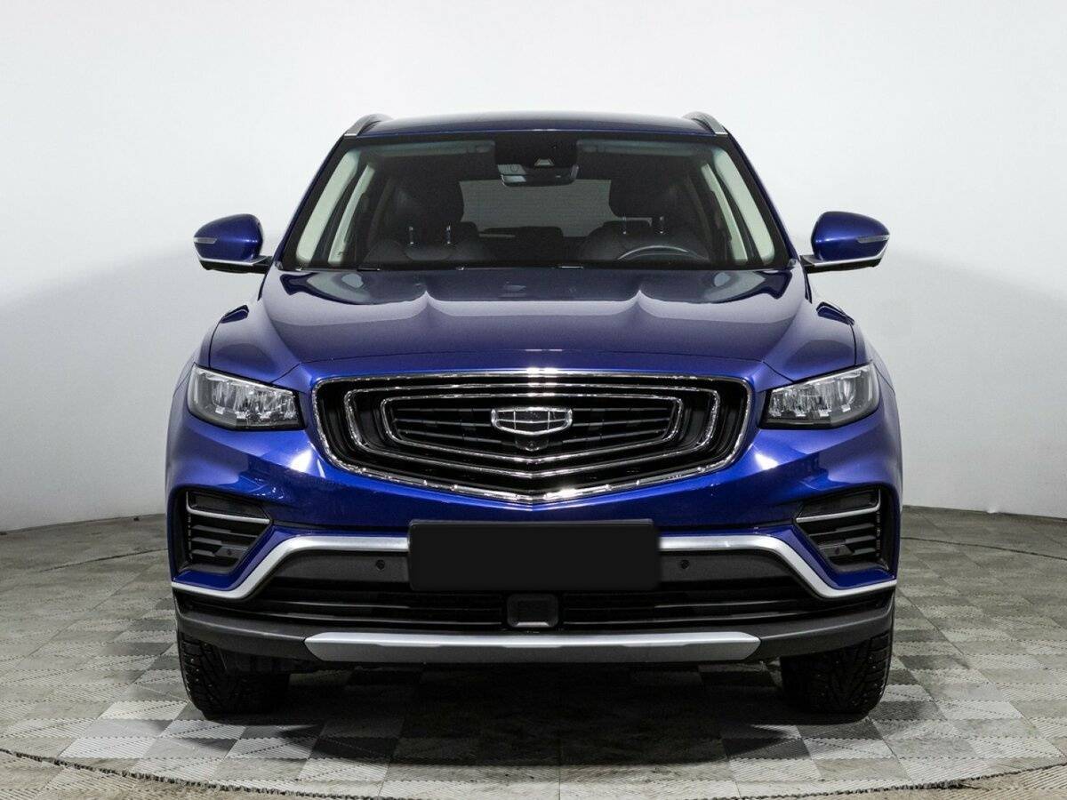 Джили Атлас Про б/у, 2022, Роботизированная. Фото: #1