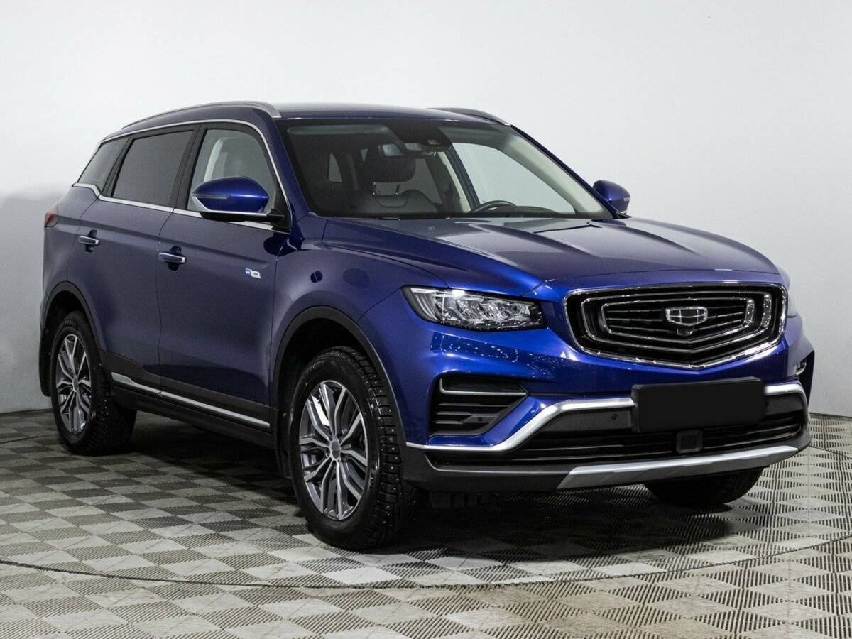 Джили Атлас Про б/у, 2022, Роботизированная. Фото: #2