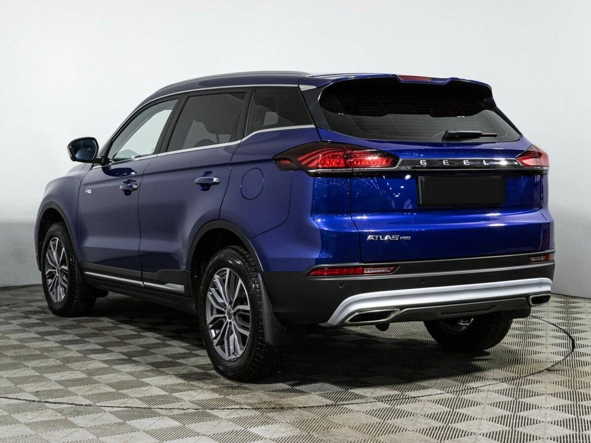 Джили Атлас Про б/у, 2022, Роботизированная. Фото: #6