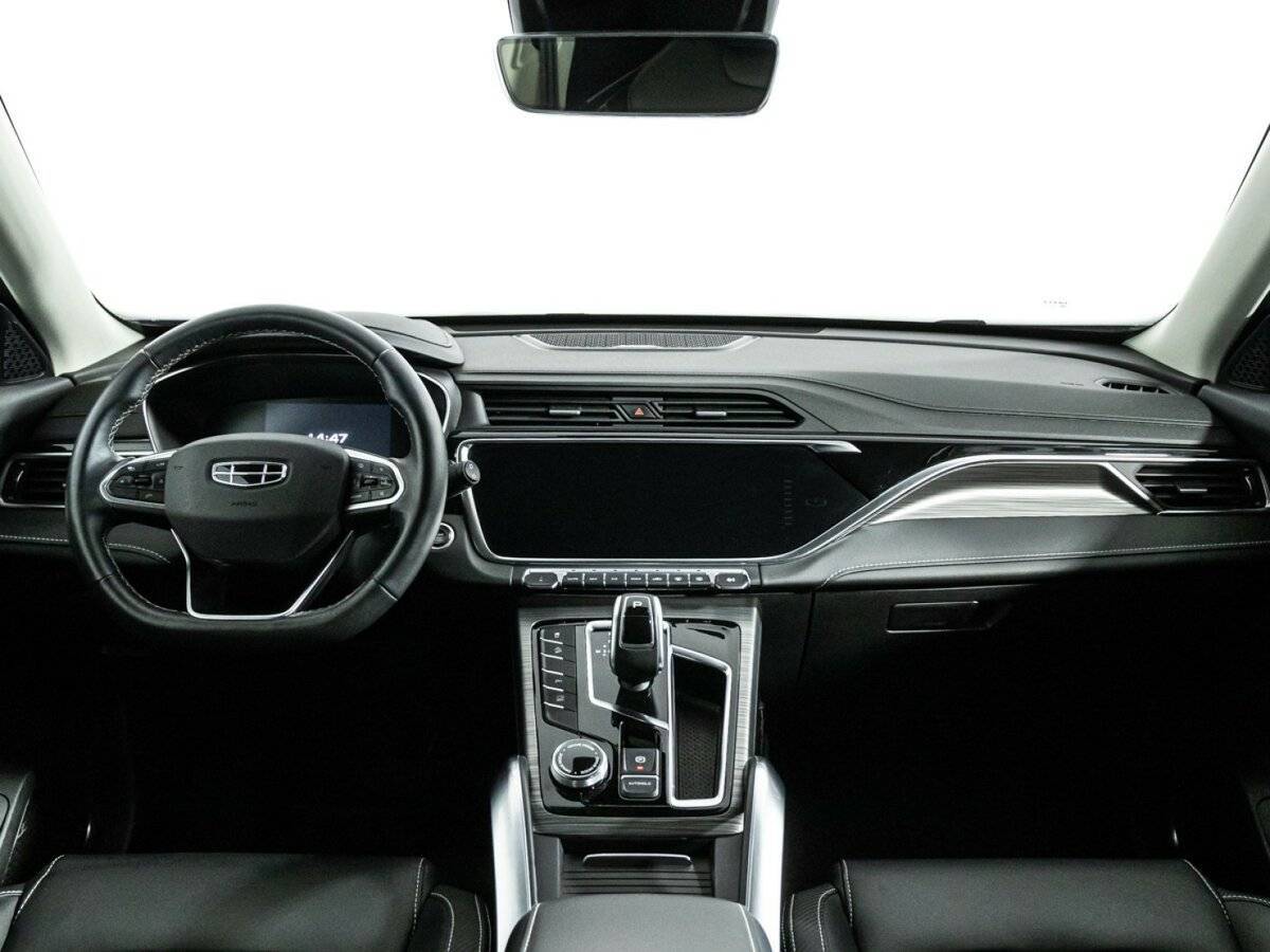 Джили Атлас Про б/у, 2022, Роботизированная. Фото: #12