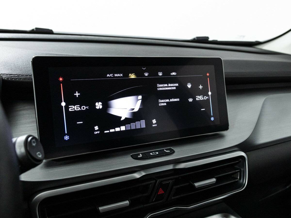 Джили Кулрэй б/у, 2022, Роботизированная. Фото: #15