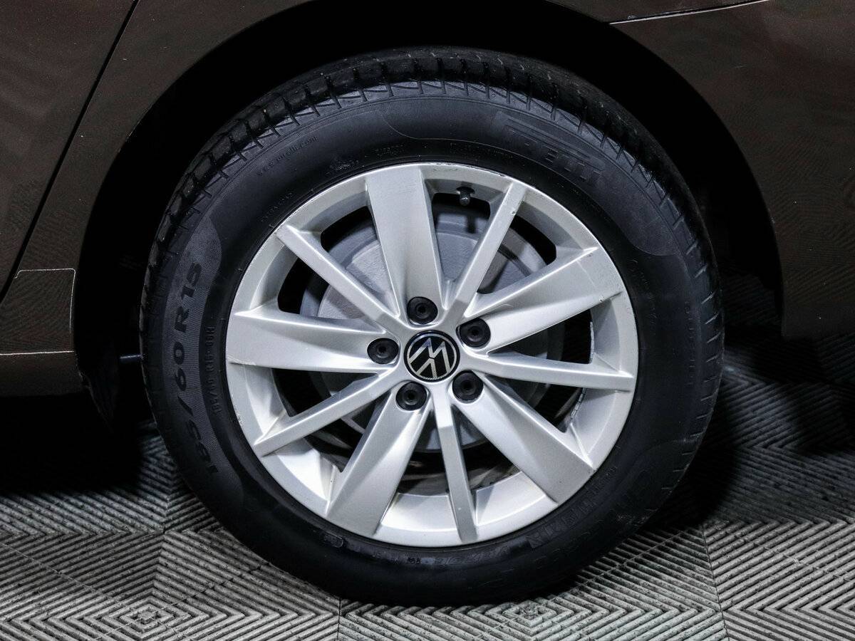 Фольксваген Поло б/у, 2021, Автоматическая. Фото: #11