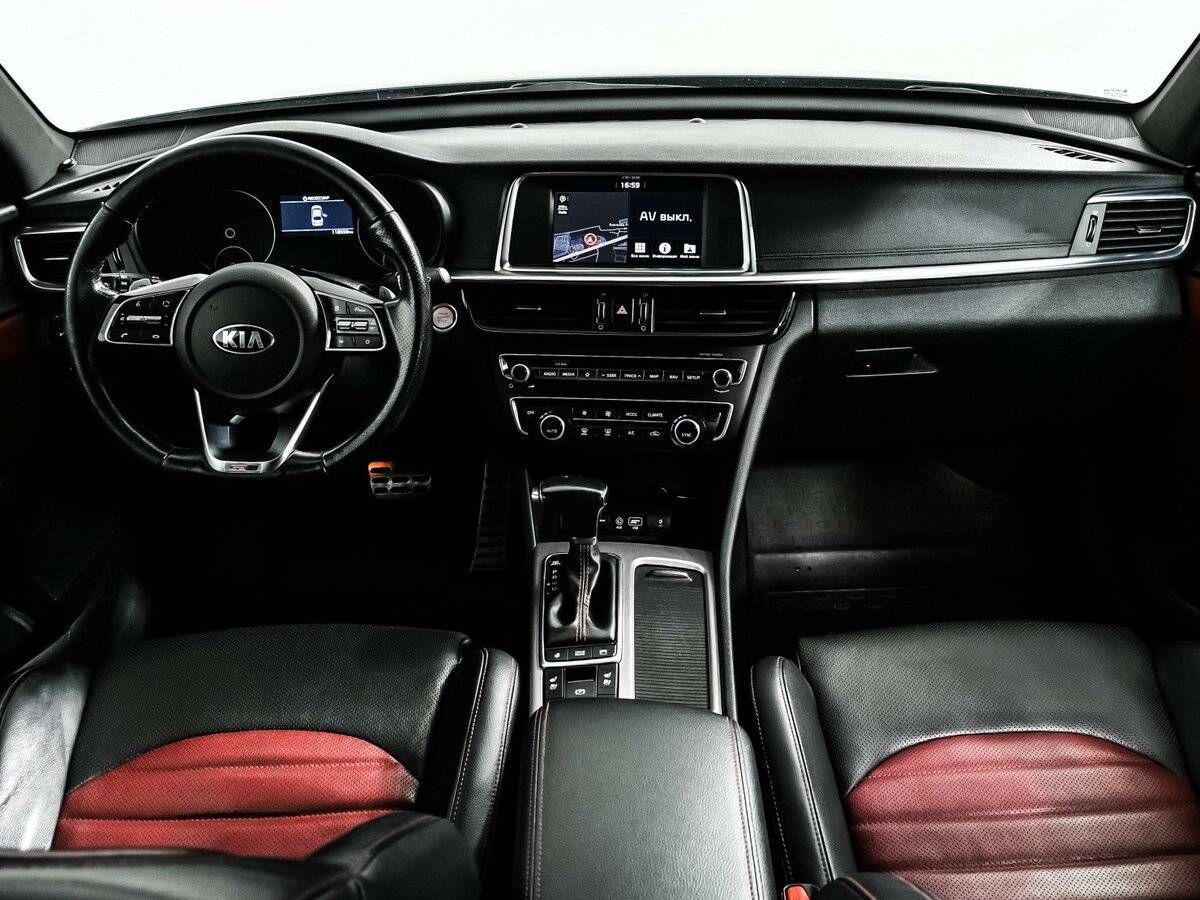 Киа Оптима б/у, 2019, Автоматическая. Фото: #10