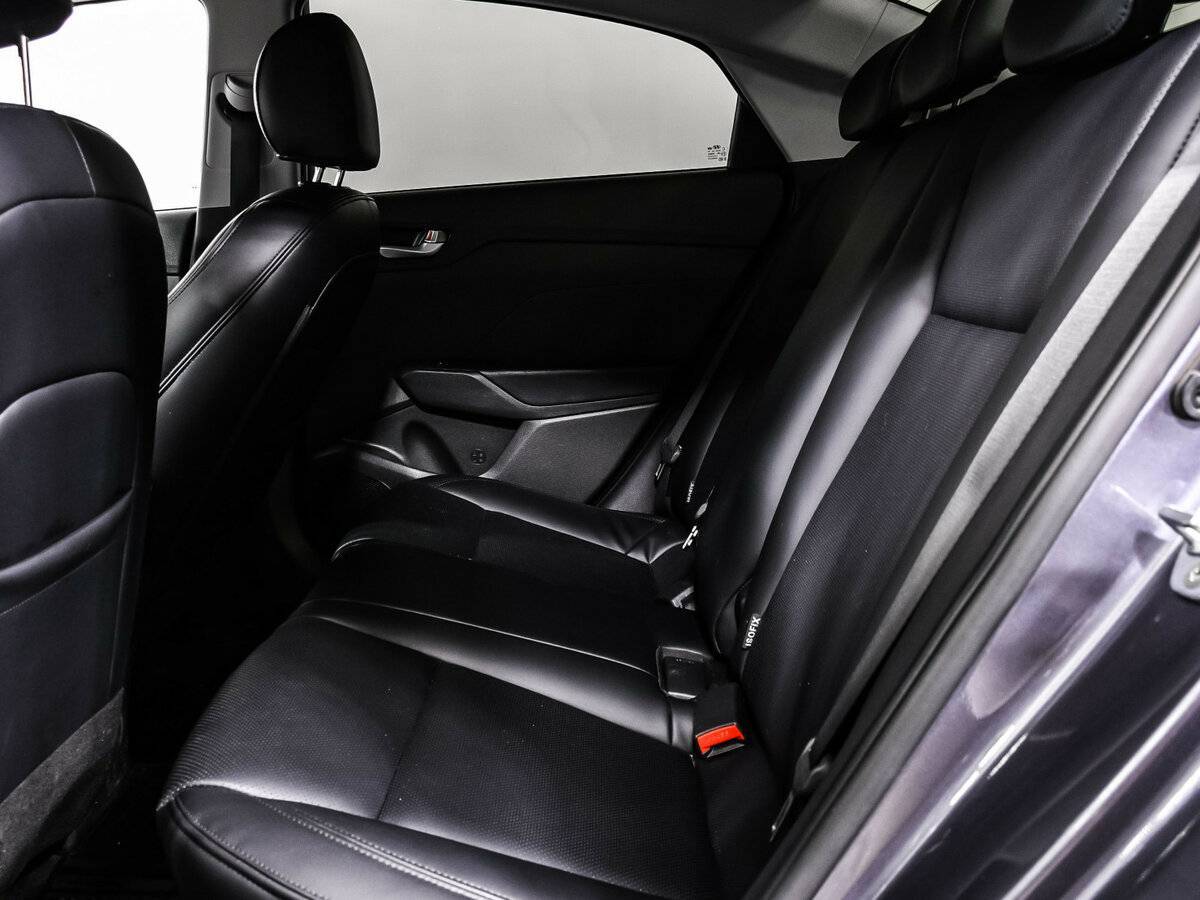 Хендай Солярис б/у, 2021, Автоматическая. Фото: #11