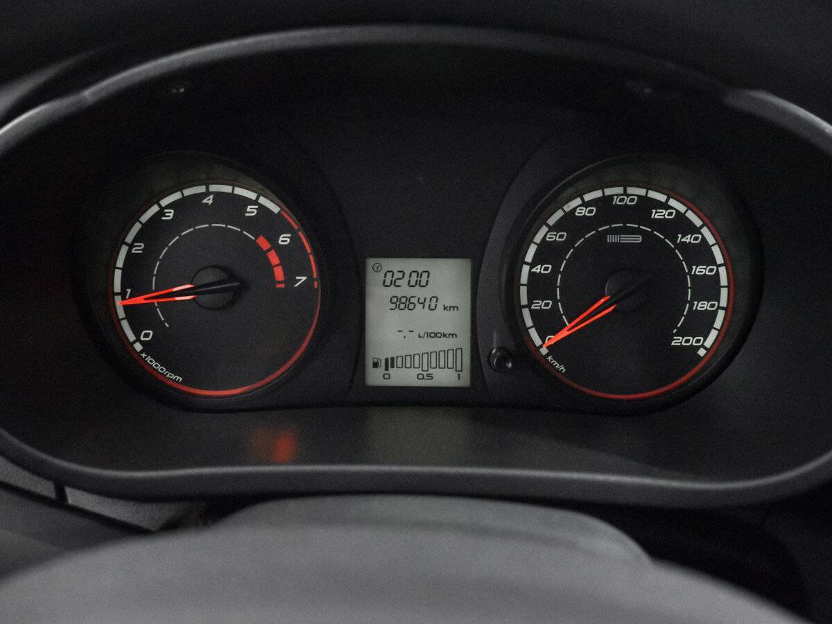 Лада (ВАЗ) Калина б/у, 2013, Механическая. Фото: #12