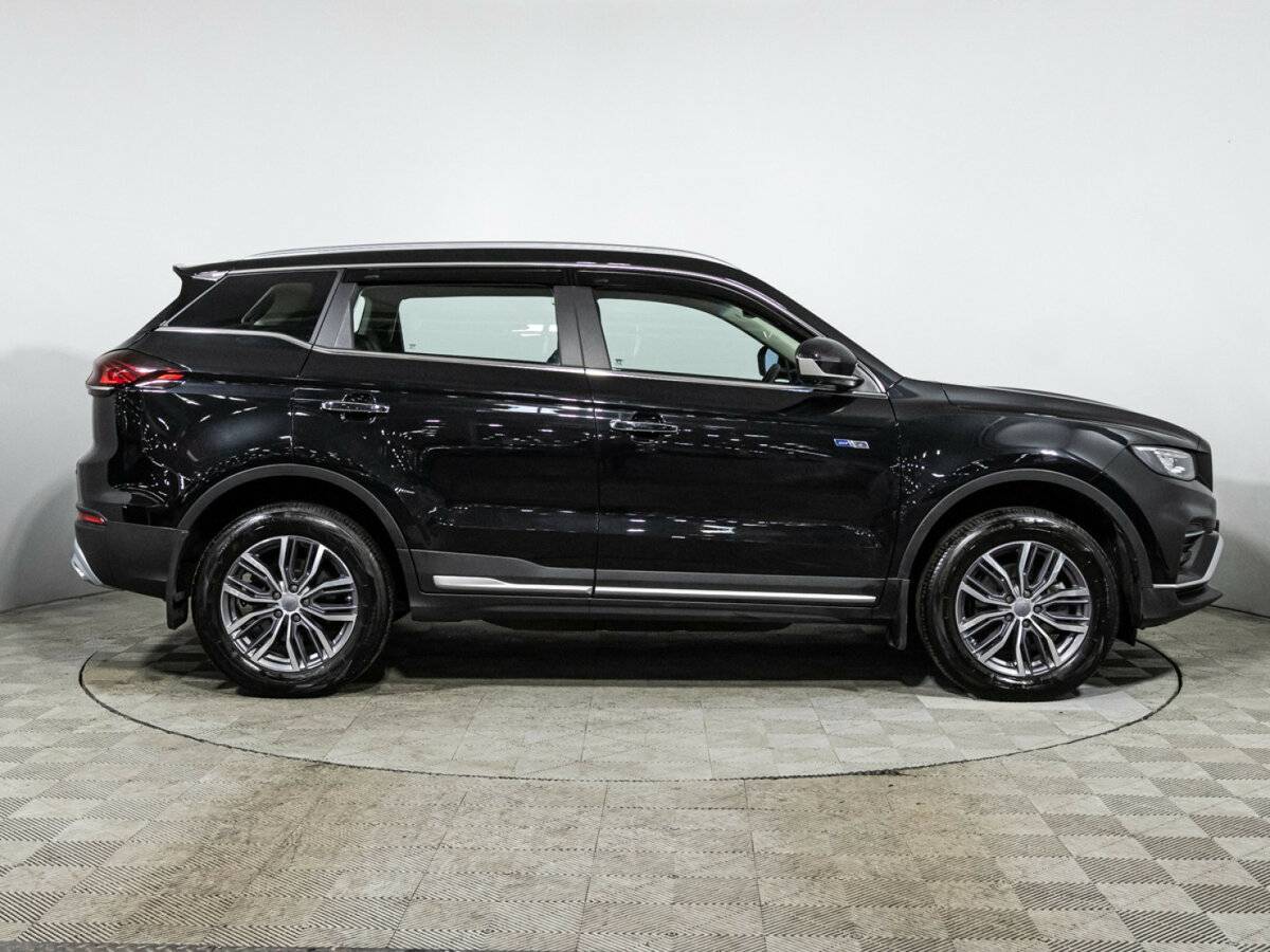 Джили Атлас Про б/у, 2022, Роботизированная. Фото: #3