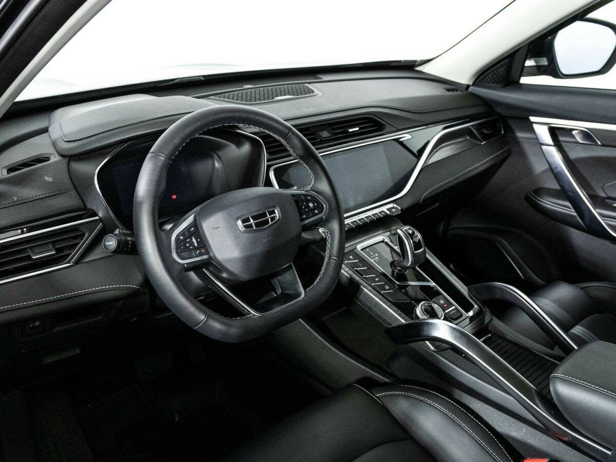 Джили Атлас Про б/у, 2022, Роботизированная. Фото: #10