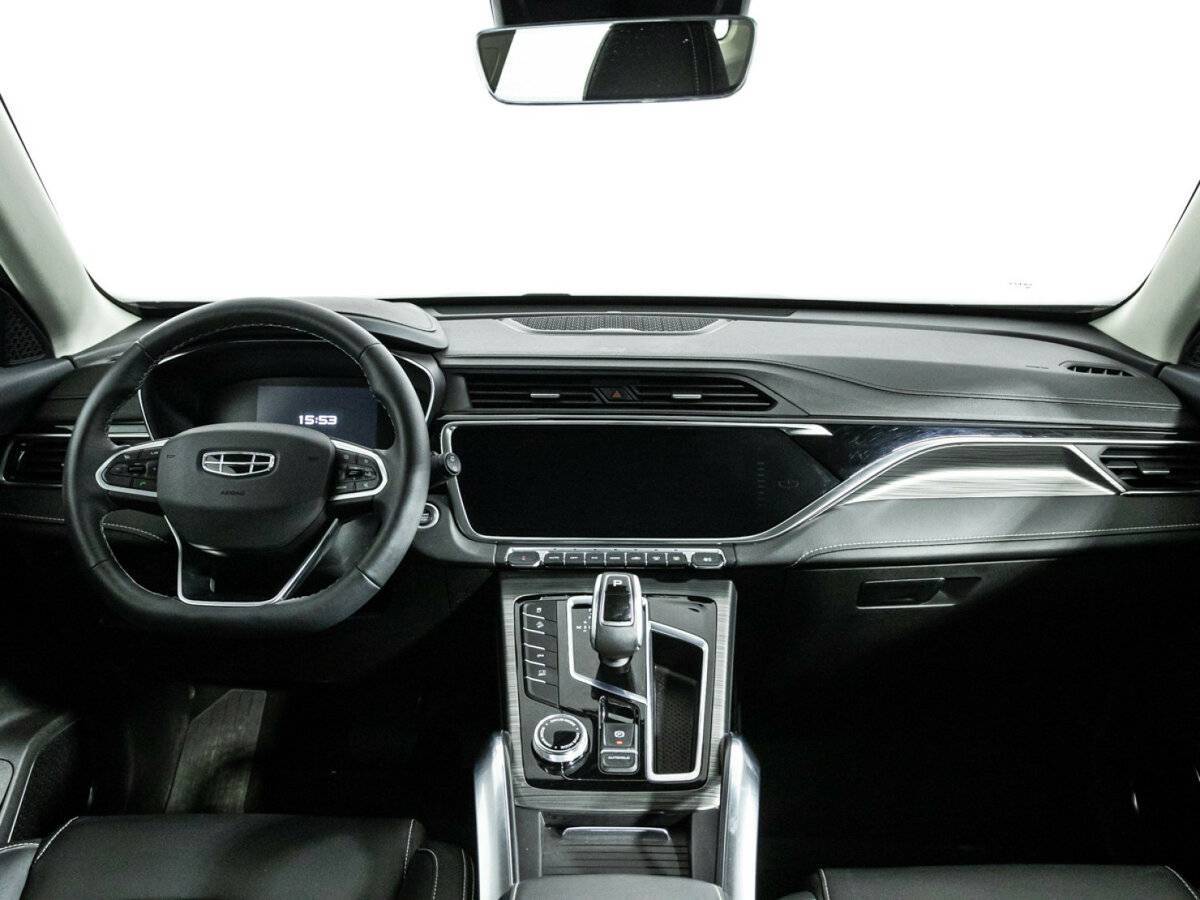 Джили Атлас Про б/у, 2022, Роботизированная. Фото: #12