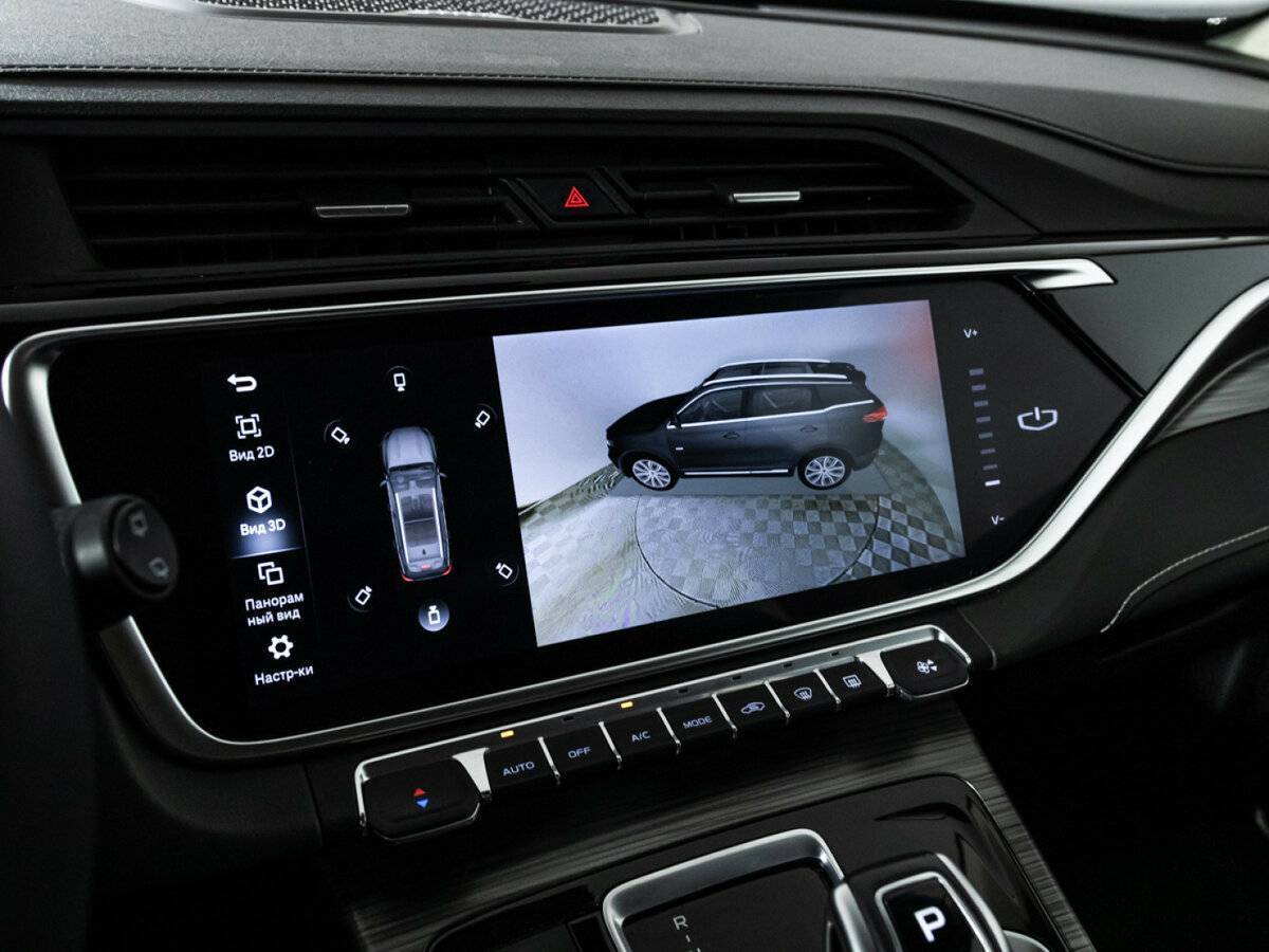 Джили Атлас Про б/у, 2022, Роботизированная. Фото: #16