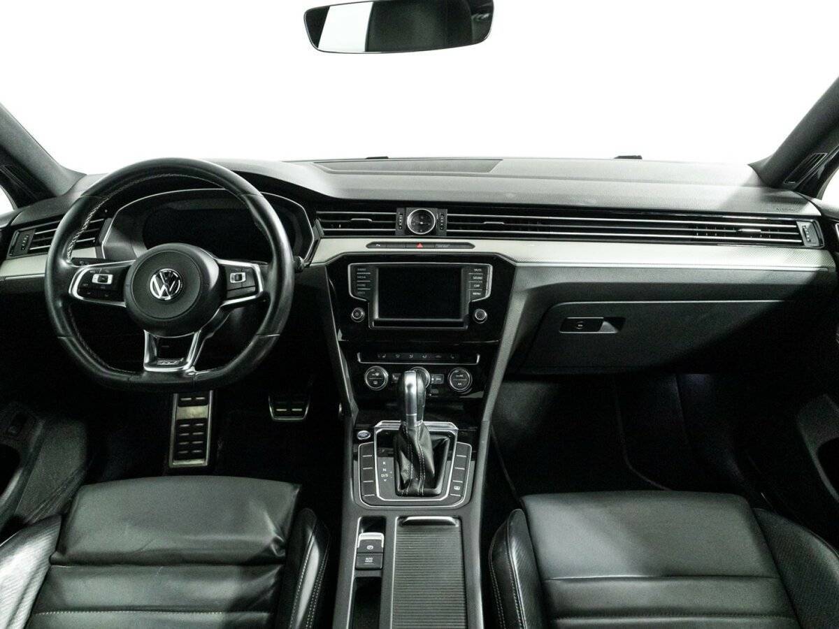 Фольксваген Пассат б/у, 2017, Роботизированная. Фото: #12