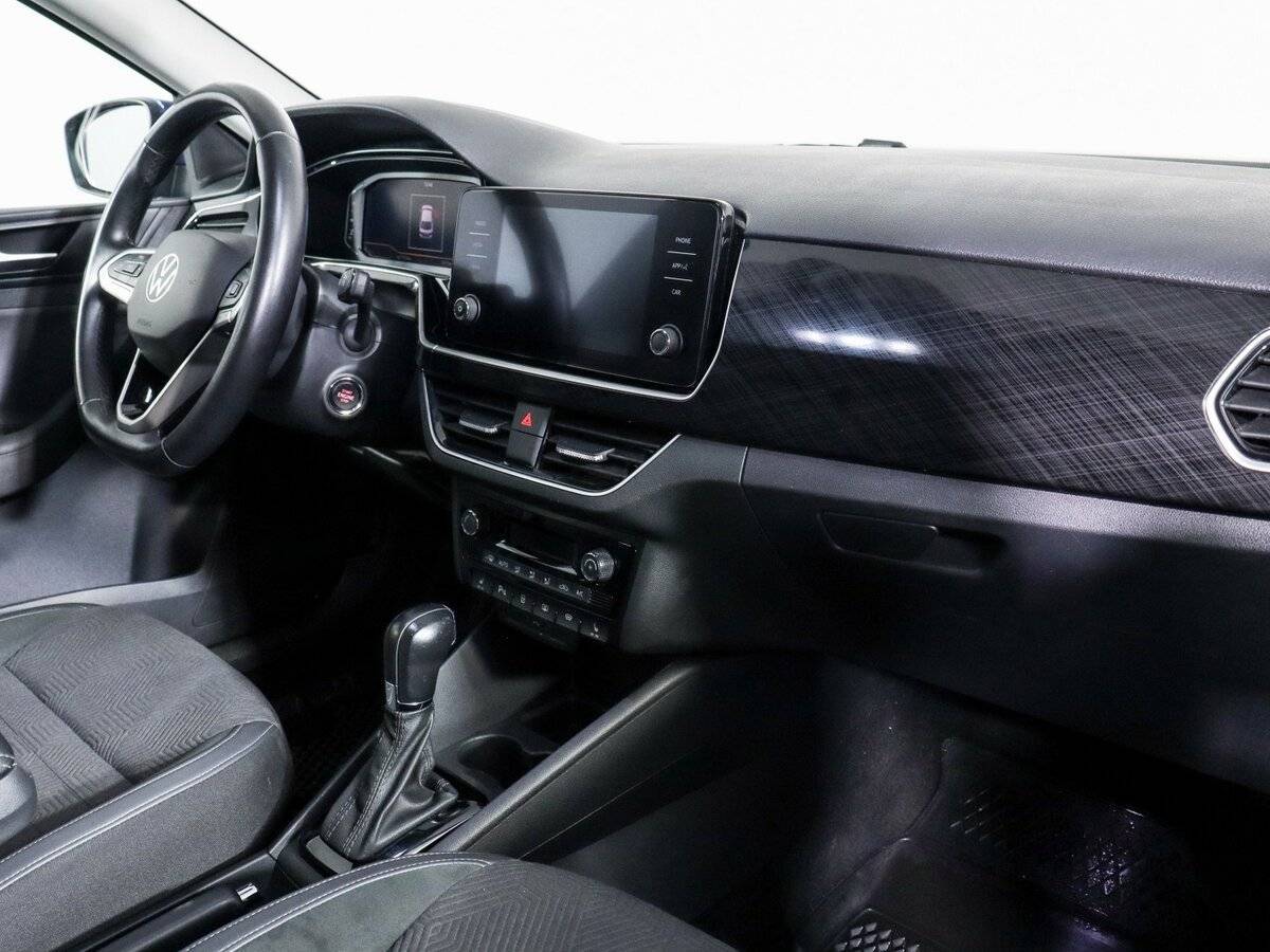 Фольксваген Поло б/у, 2021, Роботизированная. Фото: #4