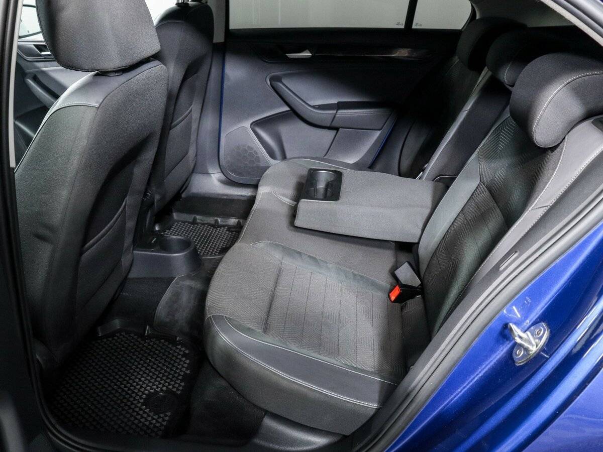 Фольксваген Поло б/у, 2021, Роботизированная. Фото: #5