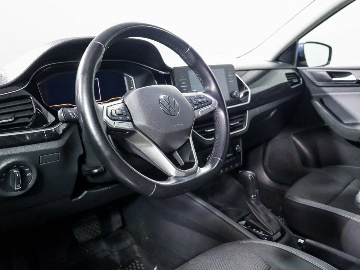 Фольксваген Поло б/у, 2021, Роботизированная. Фото: #9