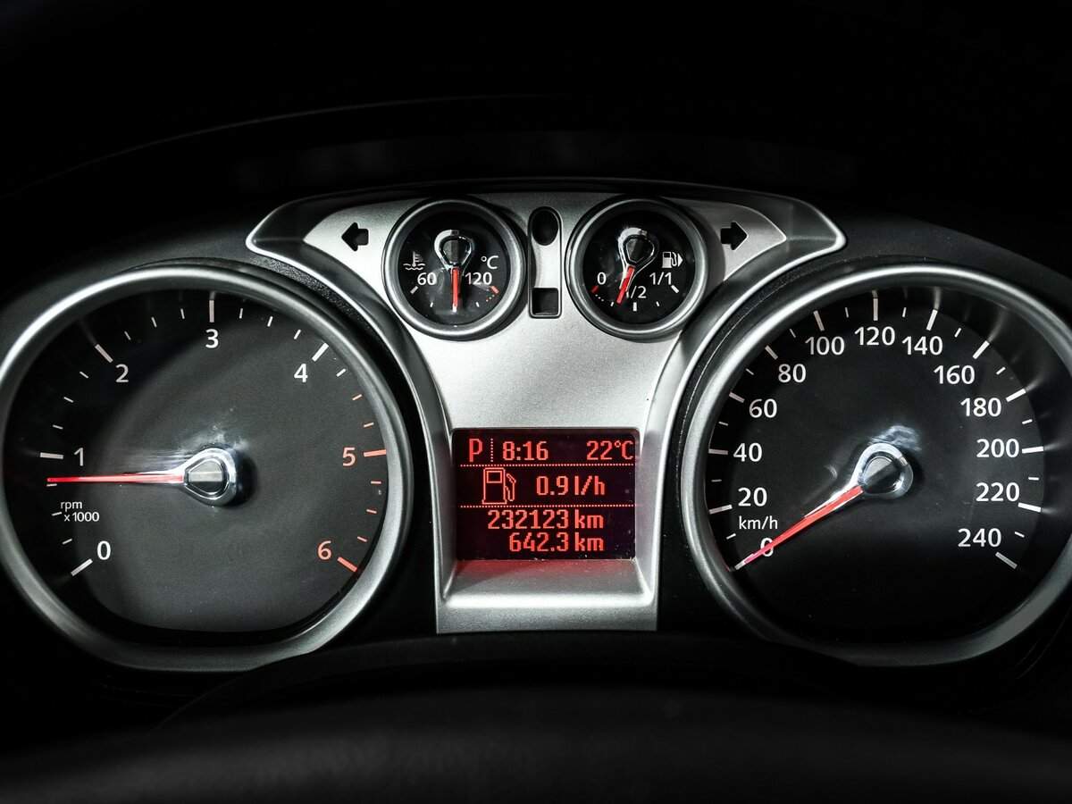 Форд Куга б/у, 2012, Роботизированная. Фото: #9