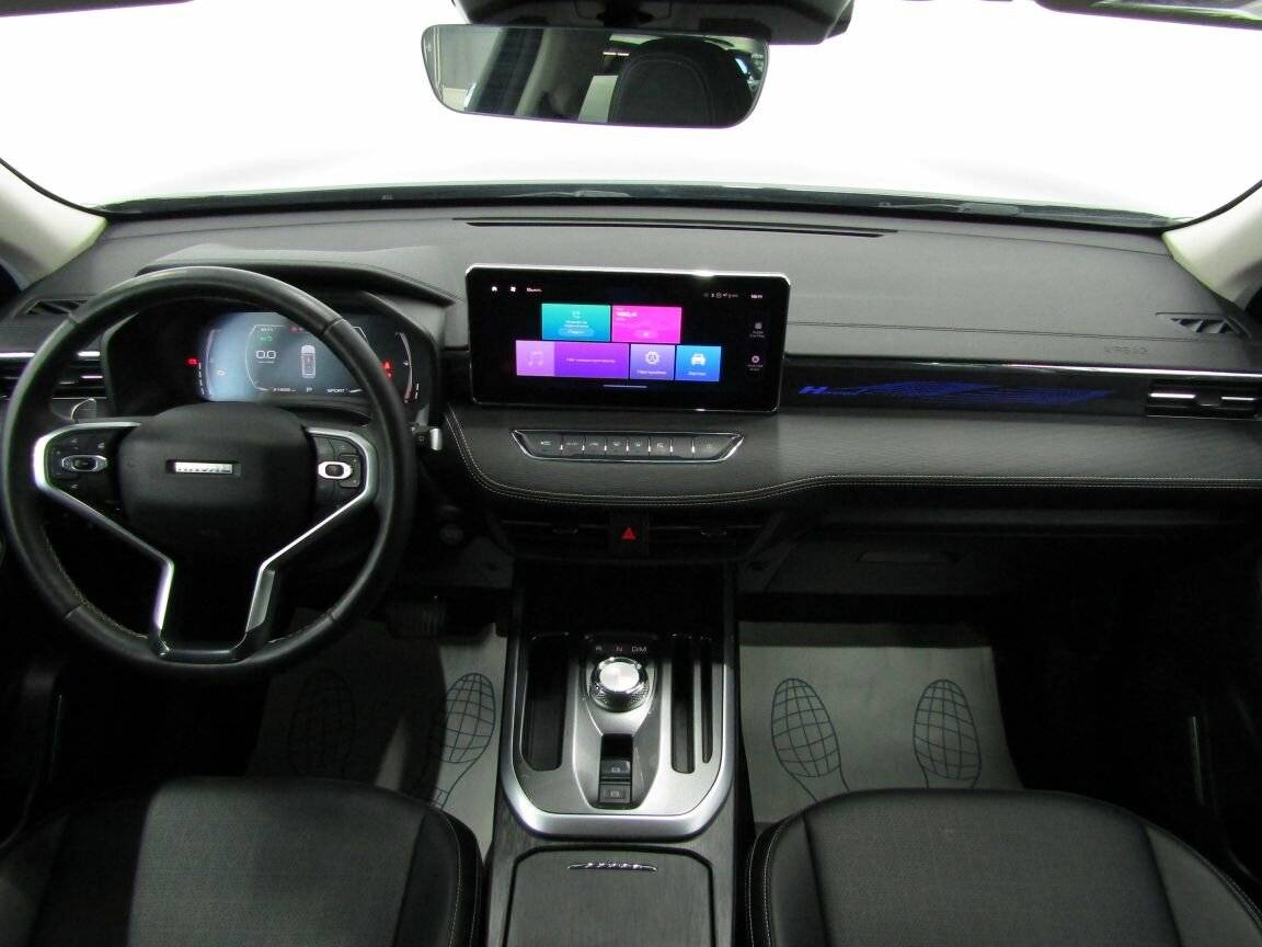 Хавал Джолион б/у, 2024, Роботизированная. Фото: #13