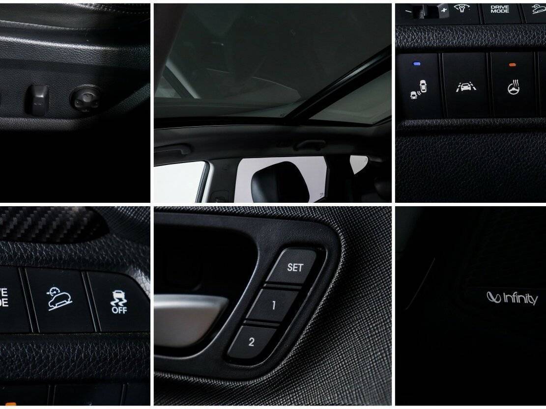 Хендай Санта Фе б/у, 2016, Автоматическая. Фото: #14