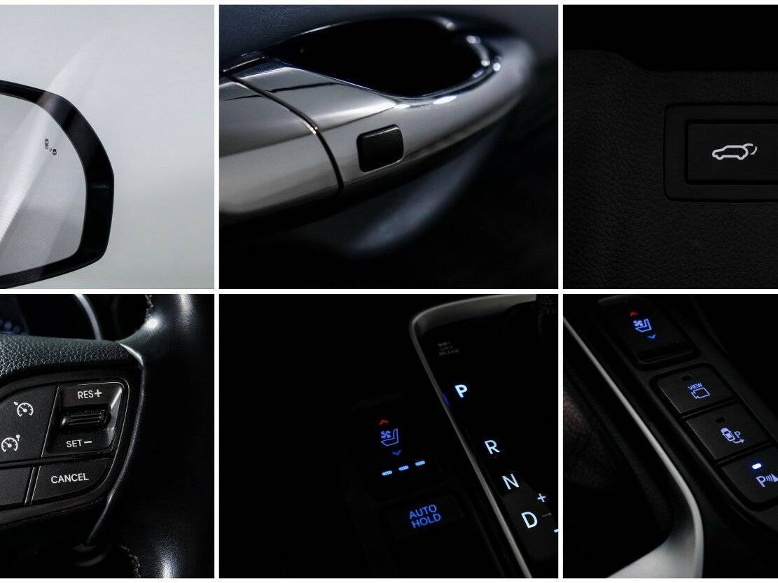 Хендай Санта Фе б/у, 2016, Автоматическая. Фото: #15