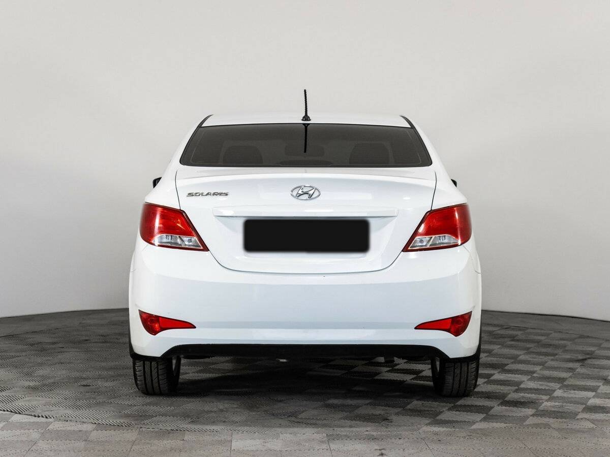 Хендай Солярис б/у, 2016, Механическая. Фото: #4