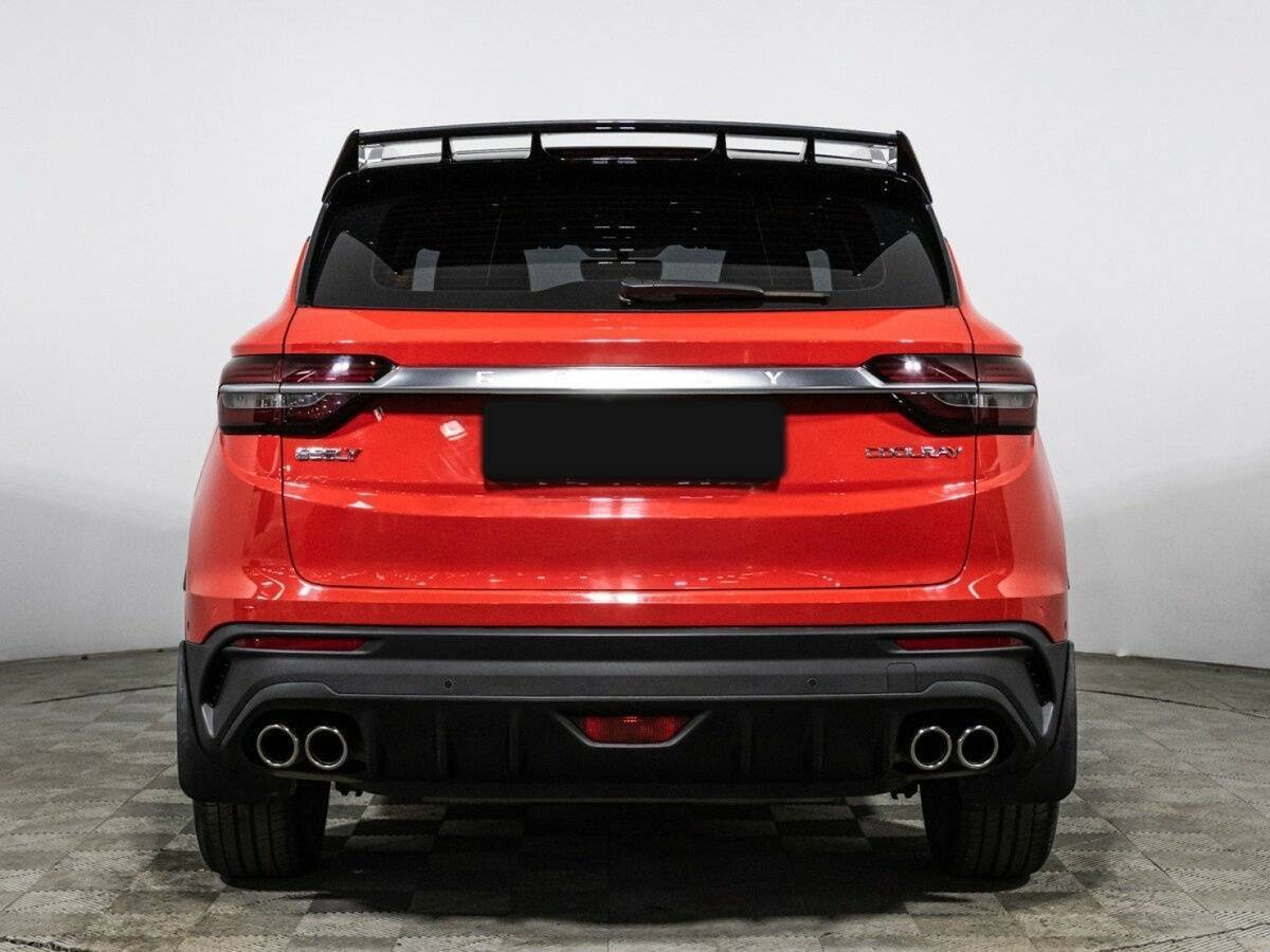 Джили Кулрэй б/у, 2021, Роботизированная. Фото: #5