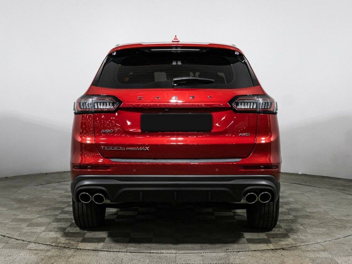 Чери Тигго 8 Про Макс б/у, 2023, Роботизированная. Фото: #5