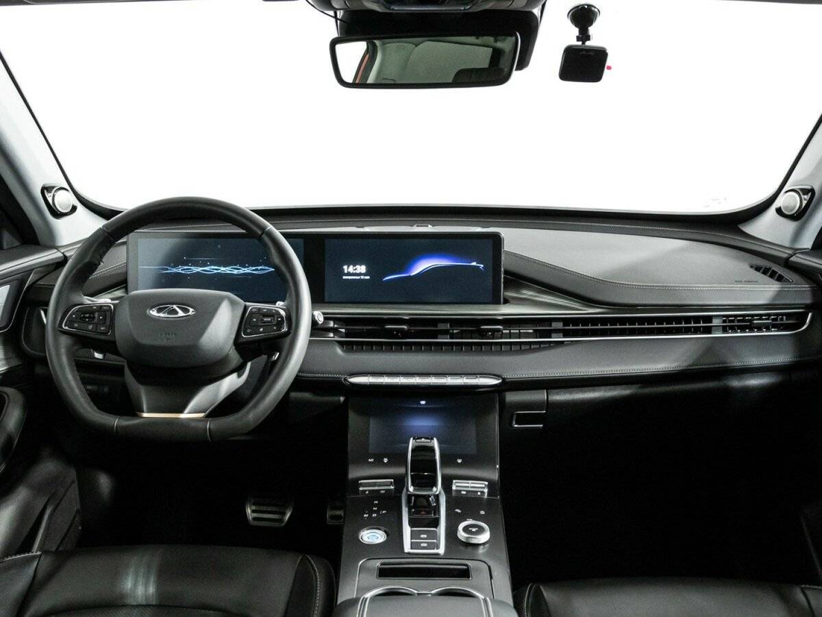 Чери Тигго 8 Про Макс б/у, 2023, Роботизированная. Фото: #12