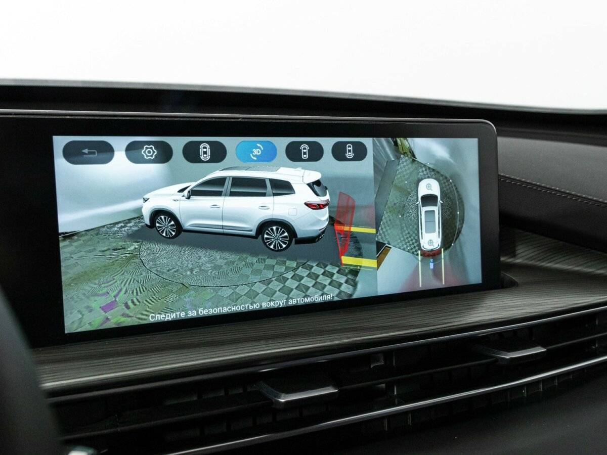 Чери Тигго 8 Про Макс б/у, 2023, Роботизированная. Фото: #19