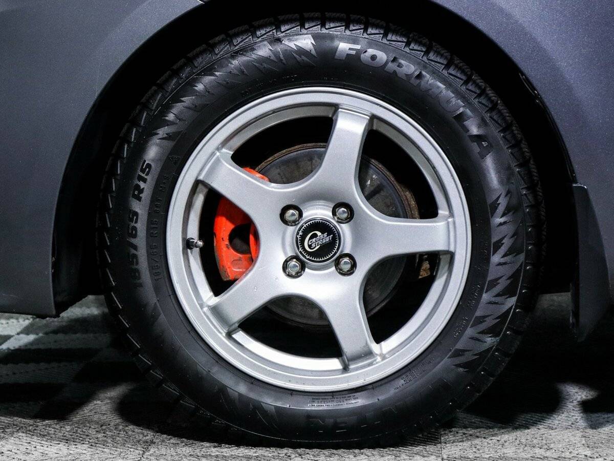 Киа Рио б/у, 2016, Механическая. Фото: #11