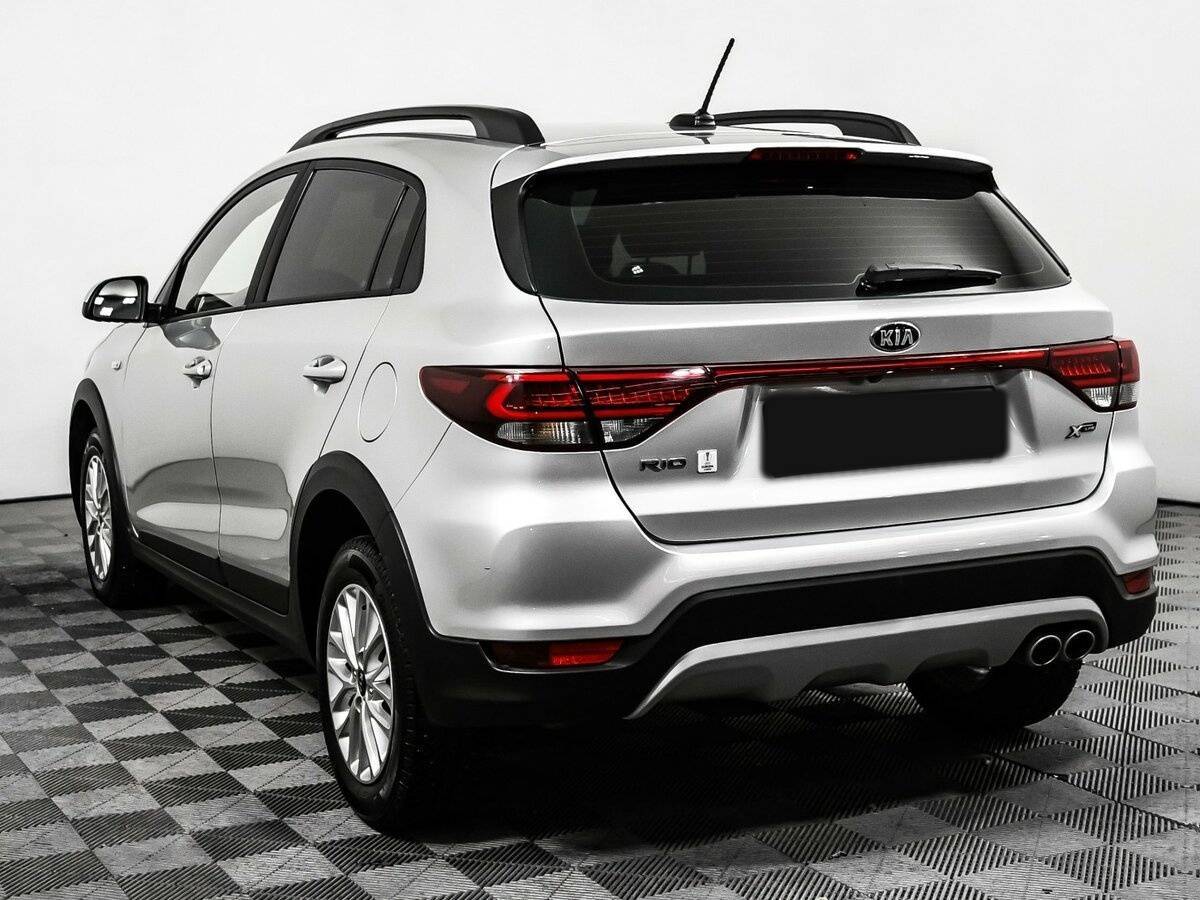 Киа Рио б/у, 2020, Механическая. Фото: #6