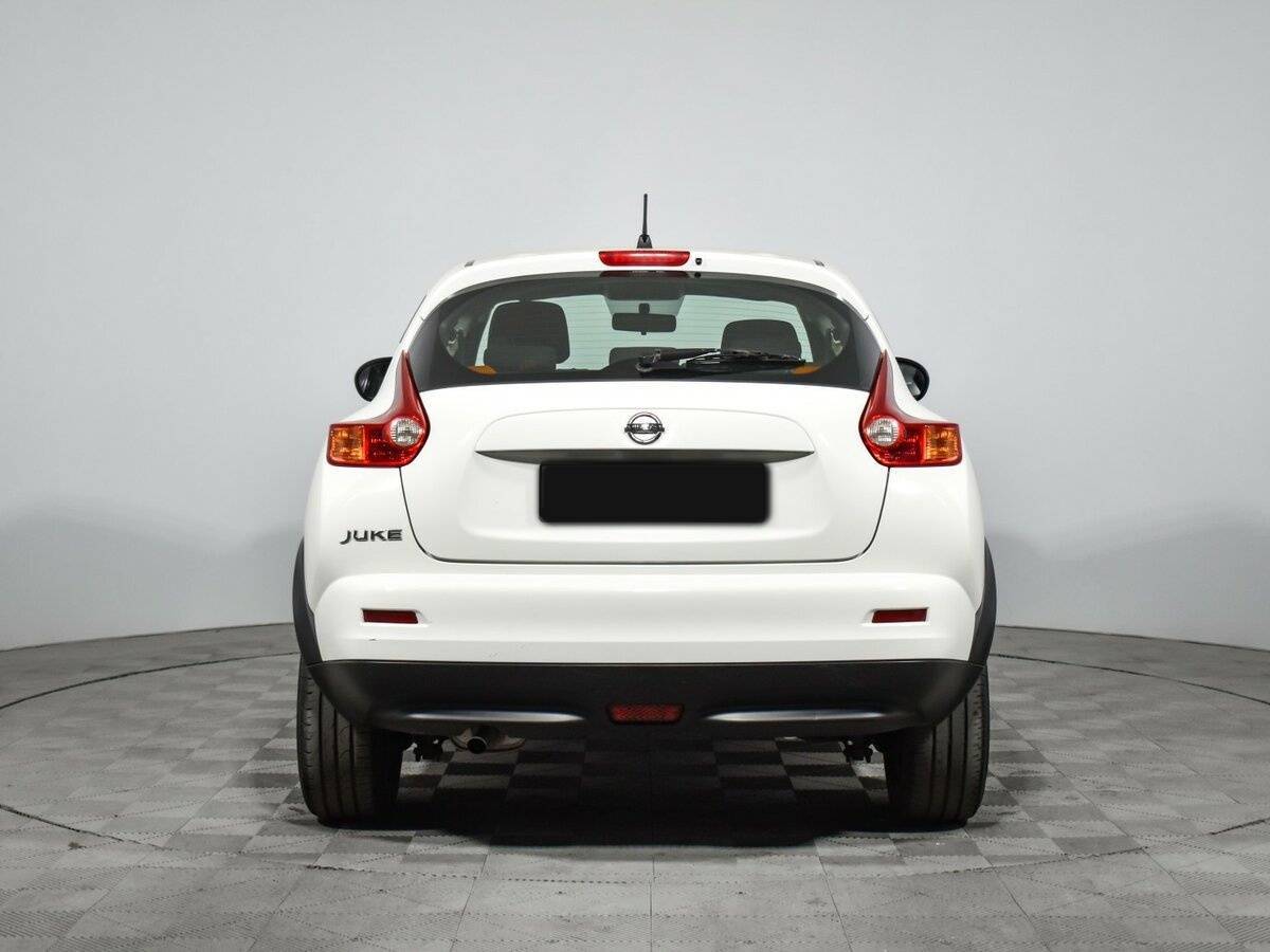 Ниссан Жук б/у, 2013, Вариатор. Фото: #5