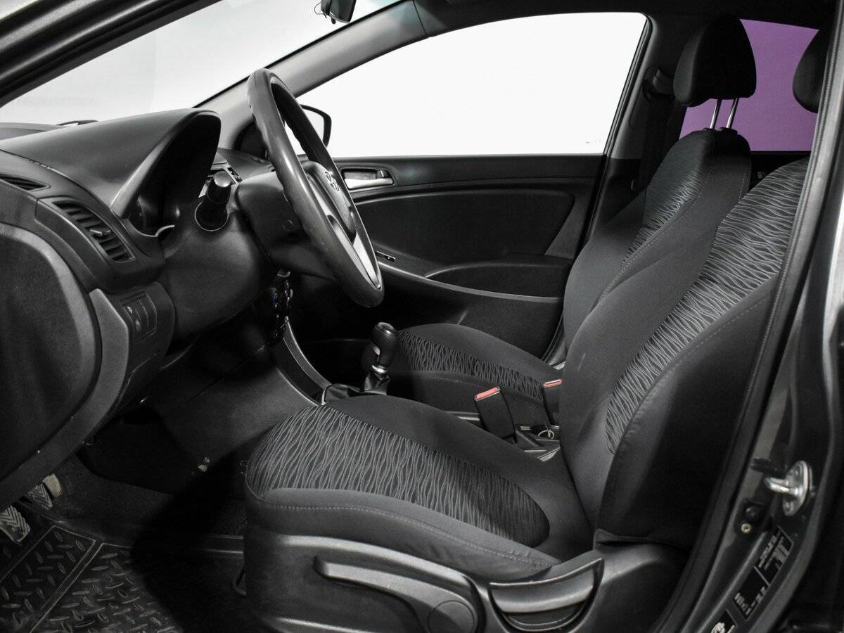 Хендай Солярис б/у, 2014, Механическая. Фото: #9