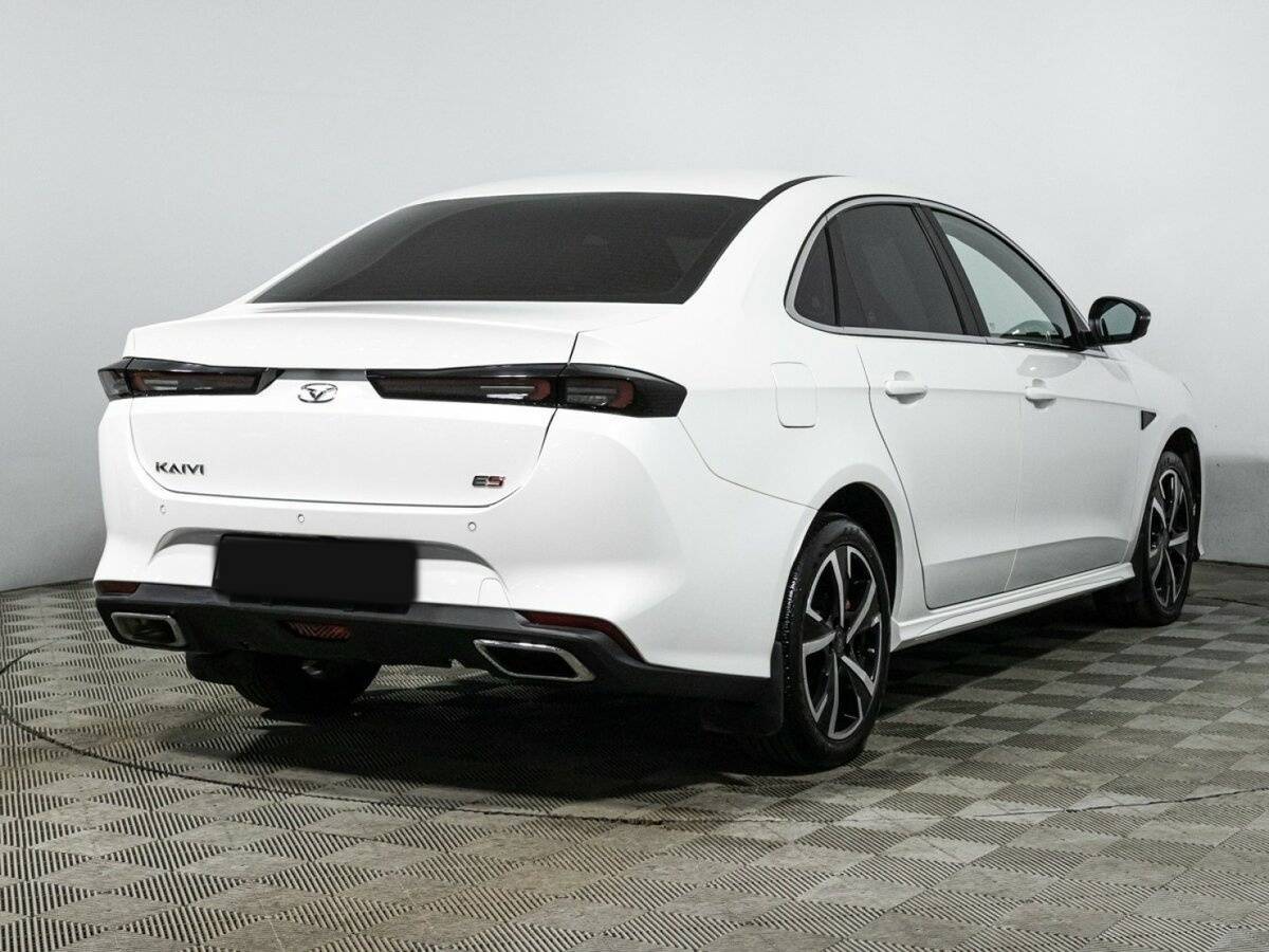 Кайи Е5 б/у, 2023, Вариатор. Фото: #4