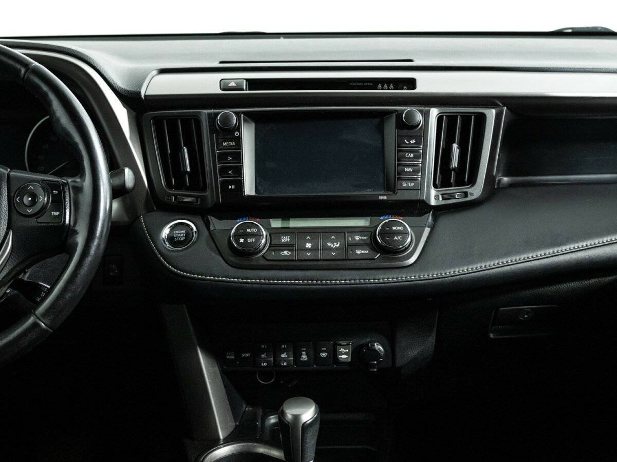 Тойота Рав4 б/у, 2018, Автоматическая. Фото: #13