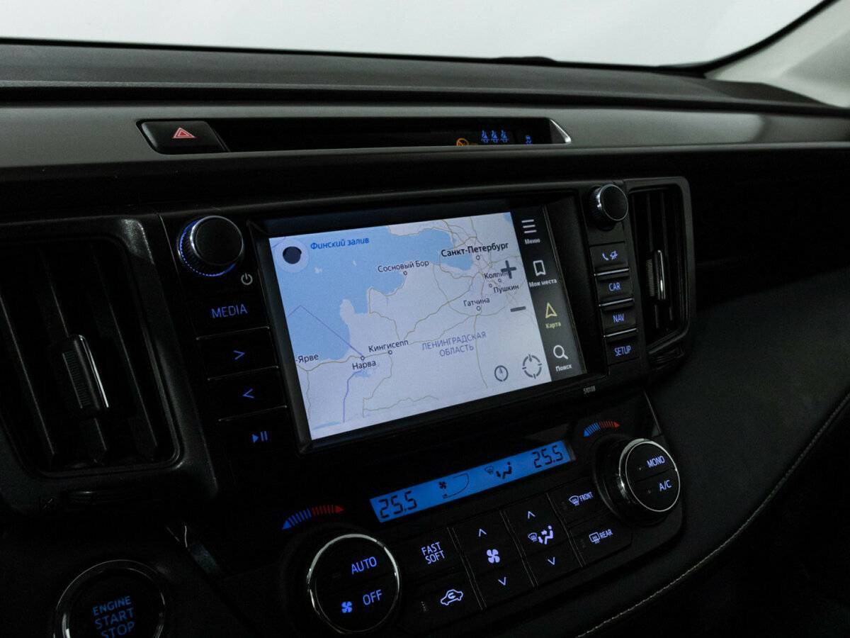 Тойота Рав4 б/у, 2018, Автоматическая. Фото: #15