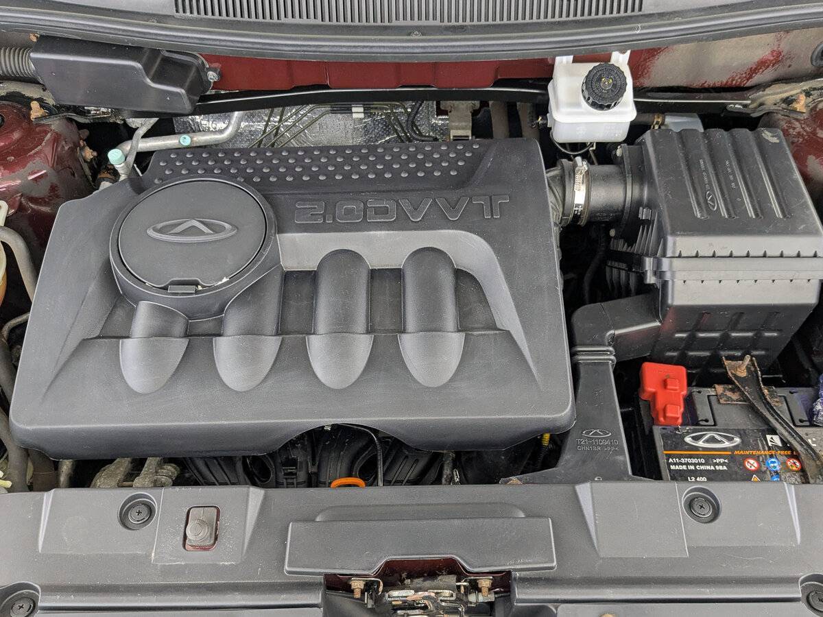 Чери Тигго 5 б/у, 2017, Механическая. Фото: #8