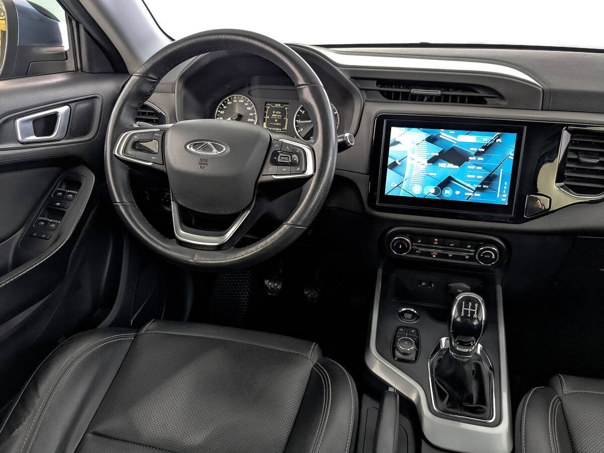 Чери Тигго 4 б/у, 2021, Механическая. Фото: #25