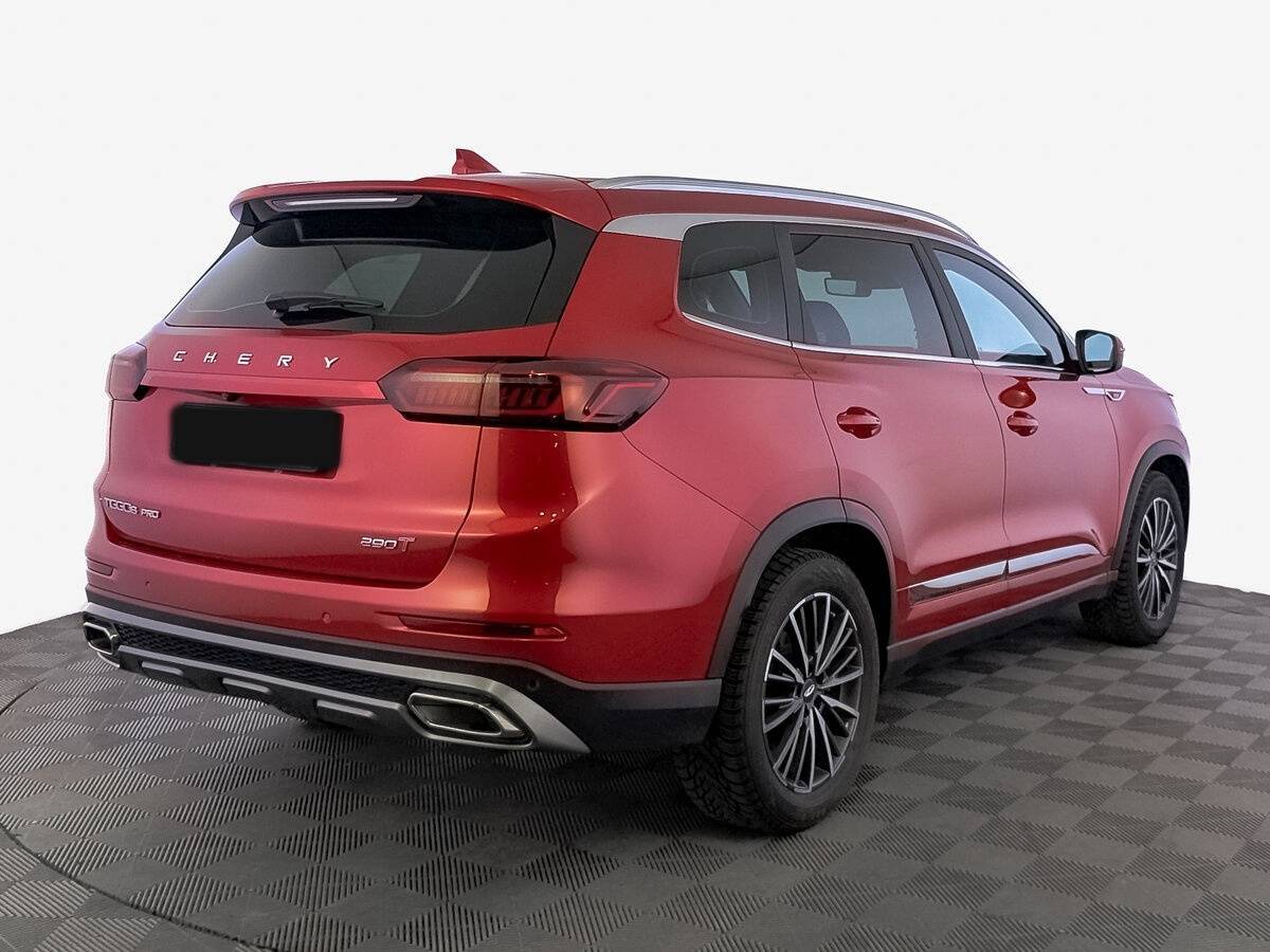 Чери Тигго 8 Про б/у, 2021, Роботизированная. Фото: #4