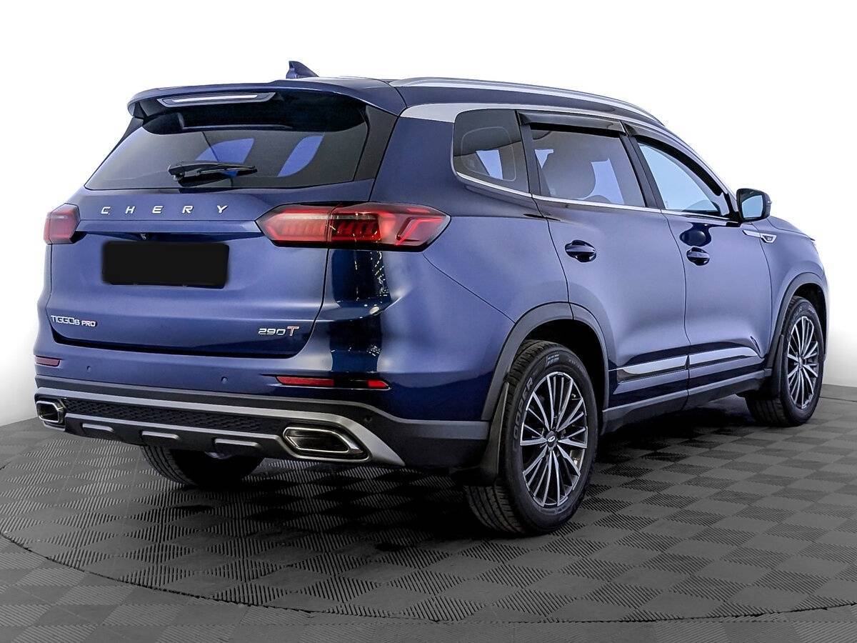 Чери Тигго 8 Про б/у, 2021, Роботизированная. Фото: #4