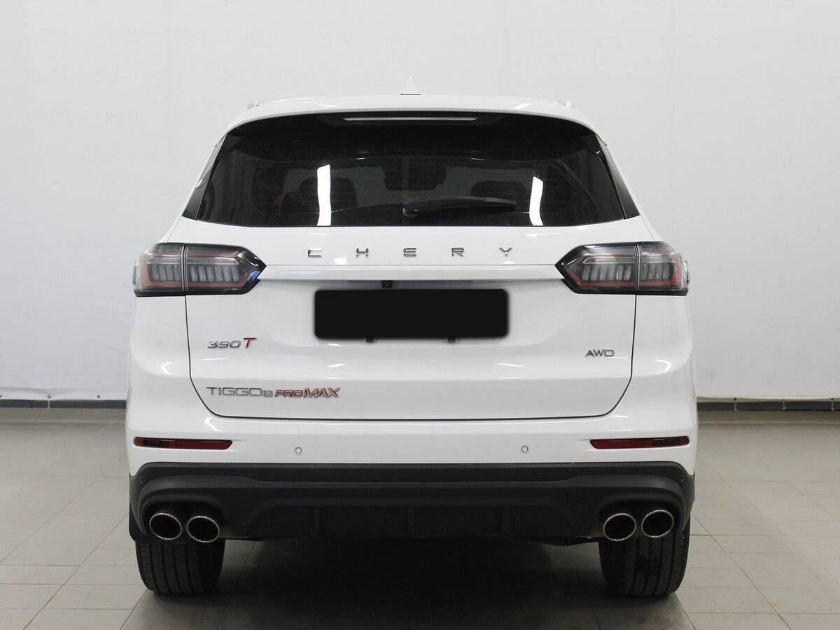 Чери Тигго 8 Про Макс б/у, 2023, Роботизированная. Фото: #4