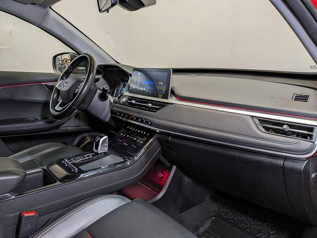 Чери Тигго 7 Про б/у, 2021, Вариатор. Фото: #9