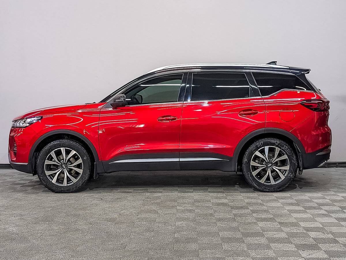 Чери Тигго 7 Про б/у, 2021, Вариатор. Фото: #7