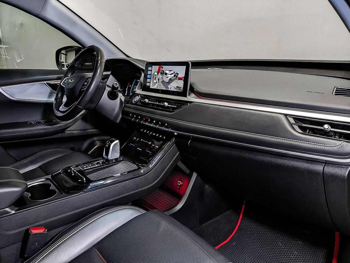 Чери Тигго 7 Про б/у, 2021, Вариатор. Фото: #9