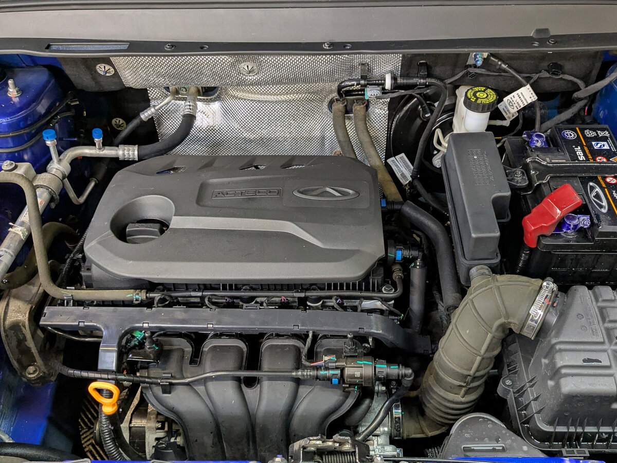 Чери Тигго 4 б/у, 2022, Вариатор. Фото: #8