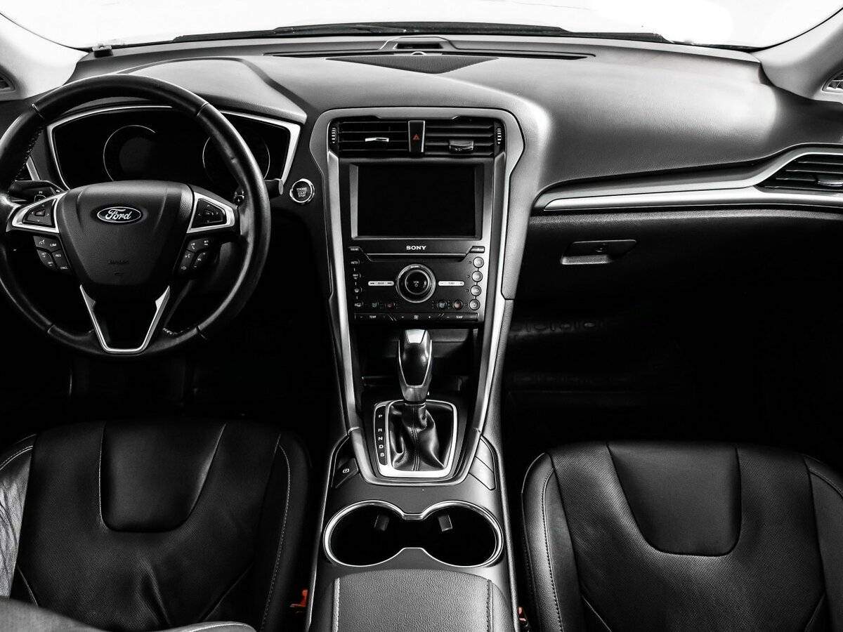 Форд Мондео б/у, 2018, Автоматическая. Фото: #10