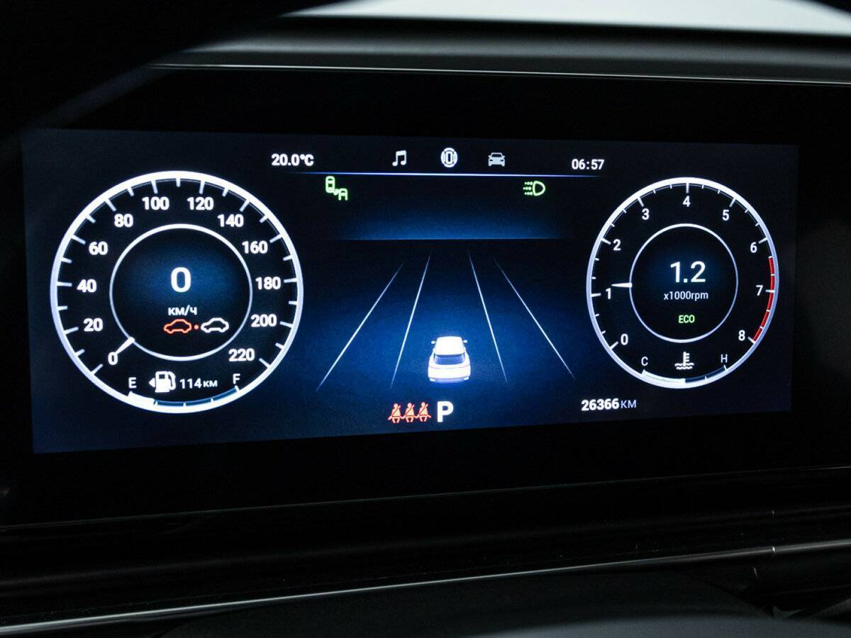 Омода Ц5 б/у, 2023, Вариатор. Фото: #11