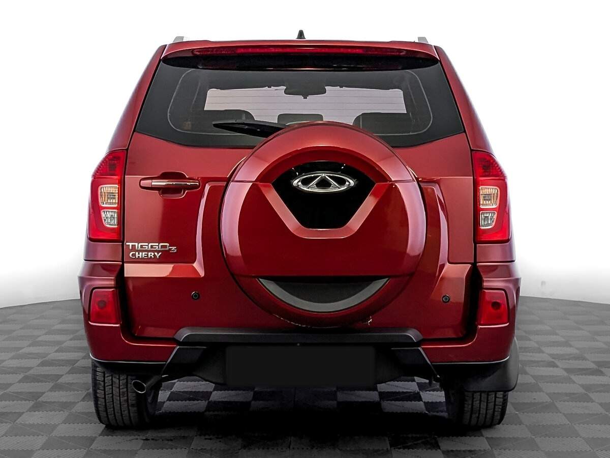 Чери Тигго 3 б/у, 2019, Механическая. Фото: #5