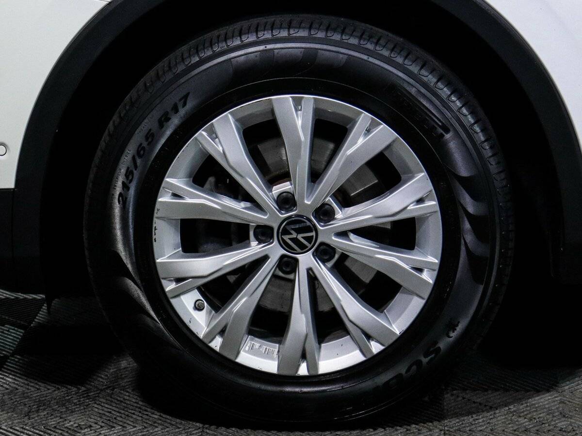 Фольксваген Тигуан б/у, 2019, Роботизированная. Фото: #9