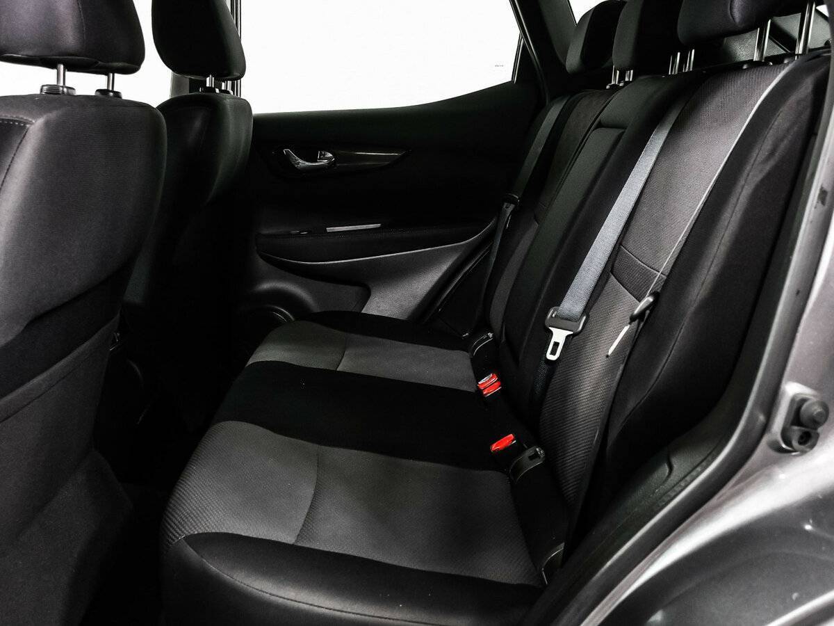 Ниссан Кашкай б/у, 2016, Вариатор. Фото: #12