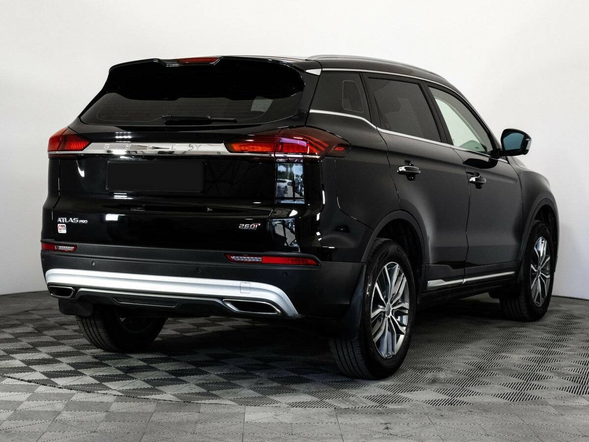 Джили Атлас Про б/у, 2022, Автоматическая. Фото: #3