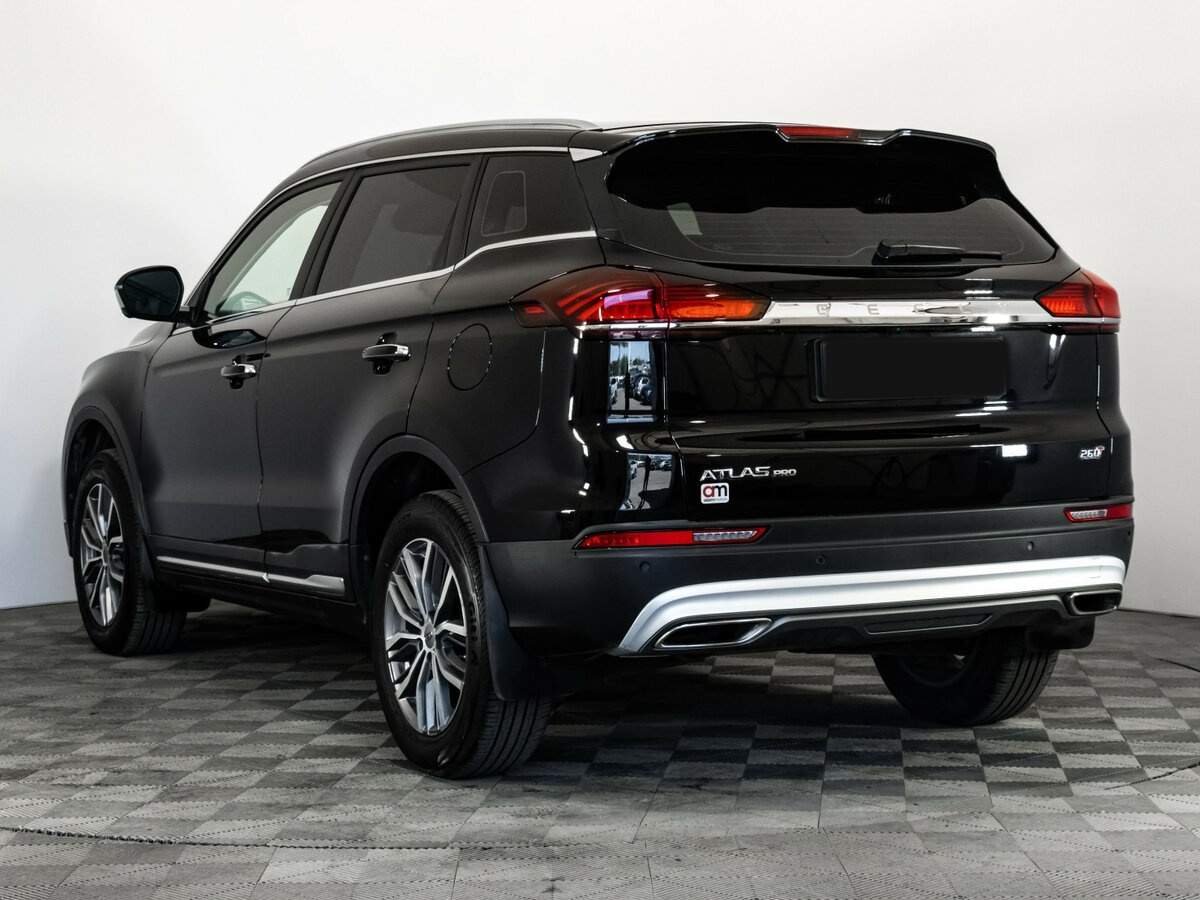 Джили Атлас Про б/у, 2022, Автоматическая. Фото: #5