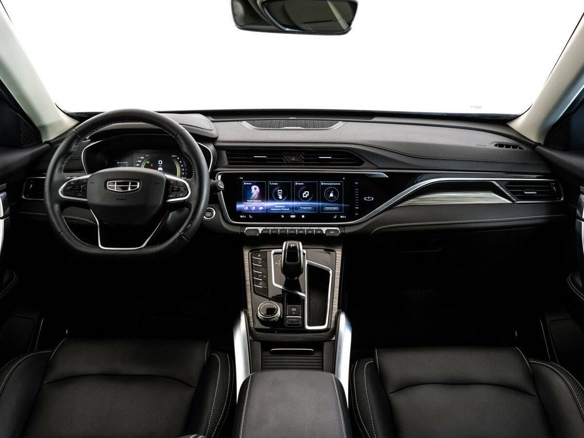 Джили Атлас Про б/у, 2022, Автоматическая. Фото: #7